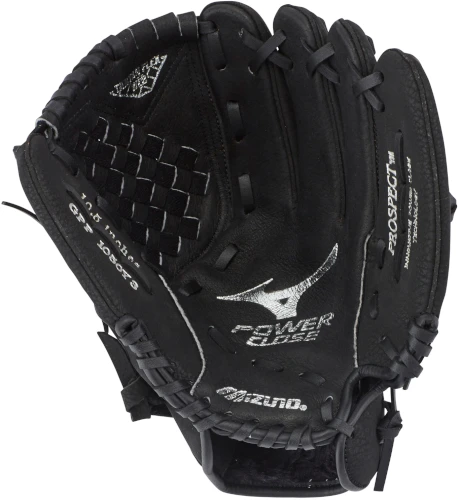 10.5 Inch Mizuno Prospect PowerClose GPP1050Y3 Youth Baseball Glove 312722 2 10.5 Inch Mizuno Prospect PowerClose GPP1050Y3 Youth Baseball Glove 312722 - Image 2