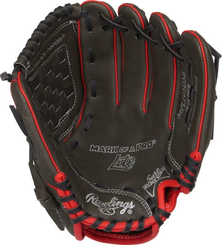 10.5 Inch Rawlings Mark Of A Pro Light MPL105DSB Youth Pro Taper Baseball Glove 2 10.5 Inch Rawlings Mark Of A Pro Light MPL105DSB Youth Pro Taper Baseball Glove - Image 2