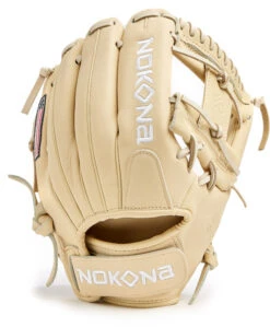 11.5 Inch Nokona AmericanKIP A-V1150 Blonde Infield Glove