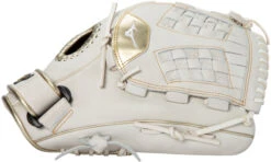 12.5 Inch Mizuno MVP Prime SE GMVP1250PSEF8-White/Gold Women's Fastpitch Softball Glove -Baseball Promotion Store 12 5 inch mizuno mvp prime se gmvp1250psef8 white gold women s fastpitch softball glove 12