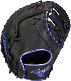 12.5 Inch Mizuno MVP Prime SE GXF50PSE8-Black/Royal Adult Baseball Firstbase Mitt