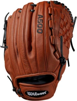 12 Inch Wilson A500 WTA05RB1912 Youth Baseball Glove