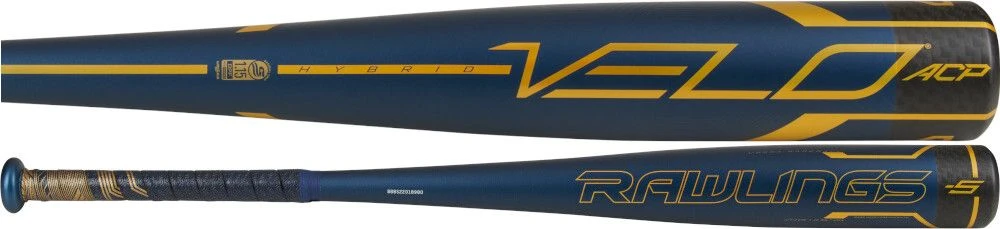 2022 Rawlings Velo ACP USSSA Balanced Baseball Bat (-5oz) UT1V5 1 2022 Rawlings Velo ACP USSSA Balanced Baseball Bat (-5oz) UT1V5