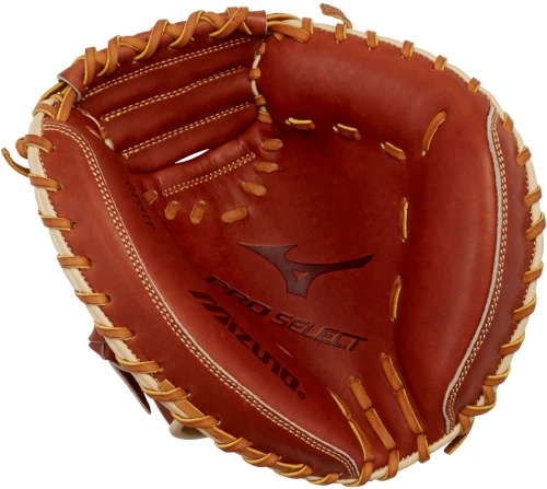 31.5 Inch Mizuno Pro Select GPS1T Adult Baseball Training Catcher Mitt 312733 2 31.5 Inch Mizuno Pro Select GPS1T Adult Baseball Training Catcher Mitt 312733 - Image 2