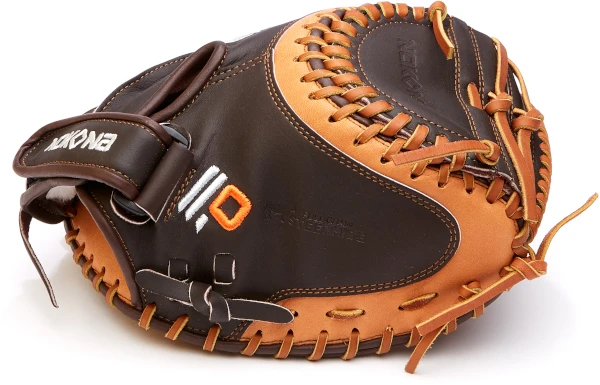 32.5 Inch Nokona Alpha SV2 Adult Baseball/Softball Catcher's Mitt 4 32.5 Inch Nokona Alpha SV2 Adult Baseball/Softball Catcher's Mitt - Image 4