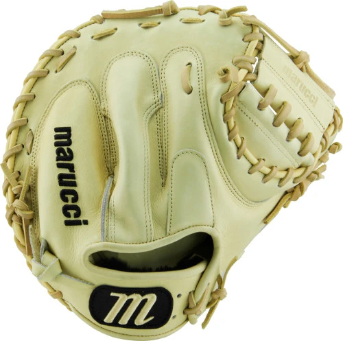 33.5 Inch Marucci Founder's Series MFGFS335CM-CAM Adult Baseball Catchers Mitt 1 33.5 Inch Marucci Founder's Series MFGFS335CM-CAM Adult Baseball Catchers Mitt