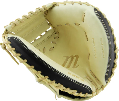 33.5 Inch Marucci Founder's Series MFGFS335CM-CAM Adult Baseball Catchers Mitt 2 33.5 Inch Marucci Founder's Series MFGFS335CM-CAM Adult Baseball Catchers Mitt - Image 2