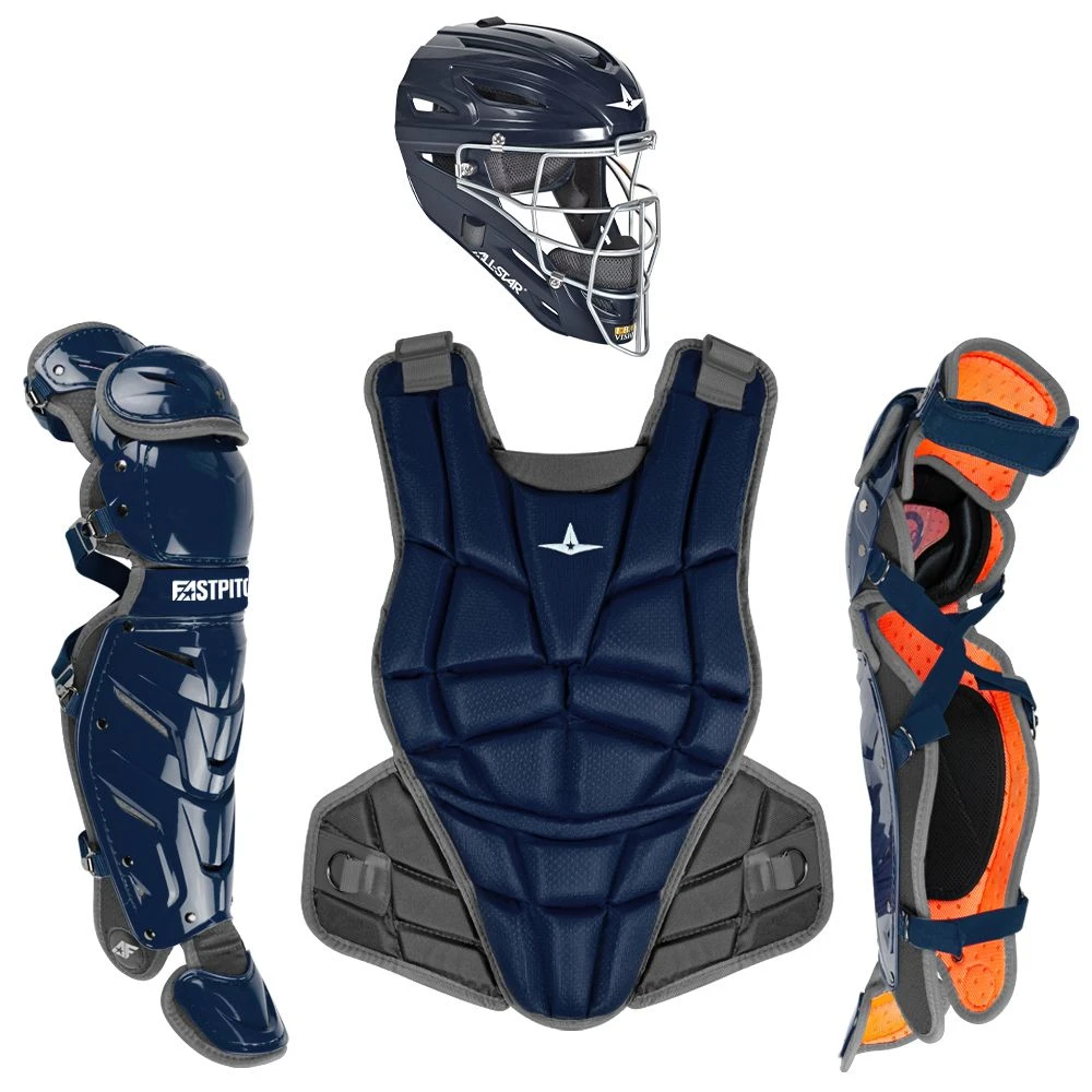 All-Star AFX CKWAFX Women's Fastpitch Softball Catchers Gear Set 3 All-Star AFX CKWAFX Women's Fastpitch Softball Catchers Gear Set - Image 3