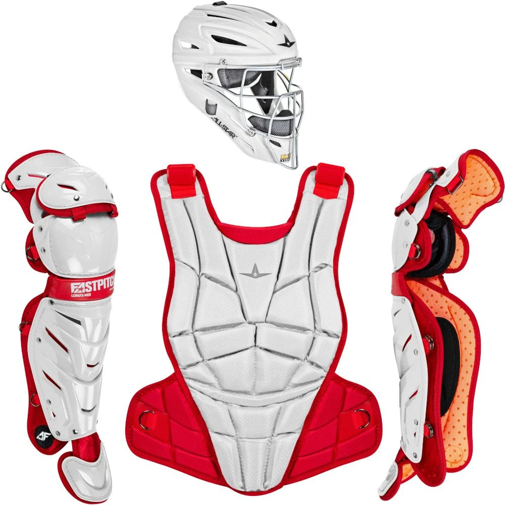 All-Star AFX CKWAFX Women's Fastpitch Softball Catchers Gear Set 10 All-Star AFX CKWAFX Women's Fastpitch Softball Catchers Gear Set - Image 10