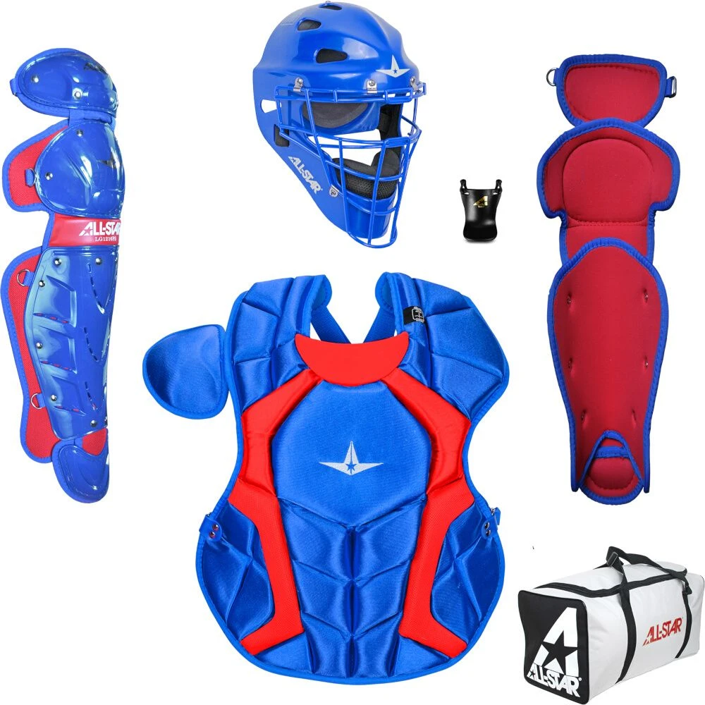 All-Star Player's Series Two Tone Junior Youth Catcher's Gear Set CKCC79PS-TT 3 All-Star Player's Series Two Tone Junior Youth Catcher's Gear Set CKCC79PS-TT - Image 3