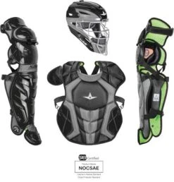 All-Star System 7 Axis CKCC1216S7X Intermediate Catchers Gear Set