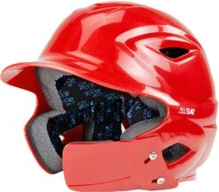All-Star System 7 BH3010JL Youth Batting Helmet W/ Jawline -Baseball Promotion Store all star system 7 bh3010jl youth batting helmet w jawline 23