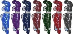 All-Star System 7 - LG30WPRO - Professional Catcher's Leg Guards -Baseball Promotion Store all star system 7 lg30wpro professional catcher s leg guards 12