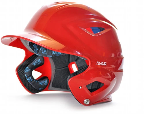 All-Star System7 BH3500 Solid Finish Batting Helmet 1 All-Star System7 BH3500 Solid Finish Batting Helmet