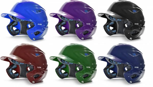 All-Star System7 BH3500 Solid Finish Batting Helmet 4 All-Star System7 BH3500 Solid Finish Batting Helmet - Image 4