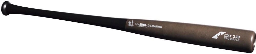 DeMarini DI13 Adult Pro Maple BBCOR Wood/Composite Baseball Bat WBD2369010 4 DeMarini DI13 Adult Pro Maple BBCOR Wood/Composite Baseball Bat WBD2369010 - Image 4
