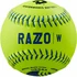 DeMarini Razzo Classic W WTDRZWL11UB 11 Inch USSSA Leather Slowpitch Softball