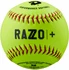 DeMarini Razzo+ WTDRZPS11AB 11 Inch ASA Synthetic Leather Slowpitch Softball
