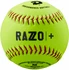 DeMarini Razzo+ WTDRZPS12AB 12 Inch ASA Synthetic Leather Slowpitch Softball