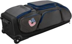 DeMarini Special OPs Front Line Wheeled Equipment Bag WB57109 9 DeMarini Special OPs Front Line Wheeled Equipment Bag WB57109 -Baseball Promotion Store demarini special ops front line wheeled equipment bag wb57109 25