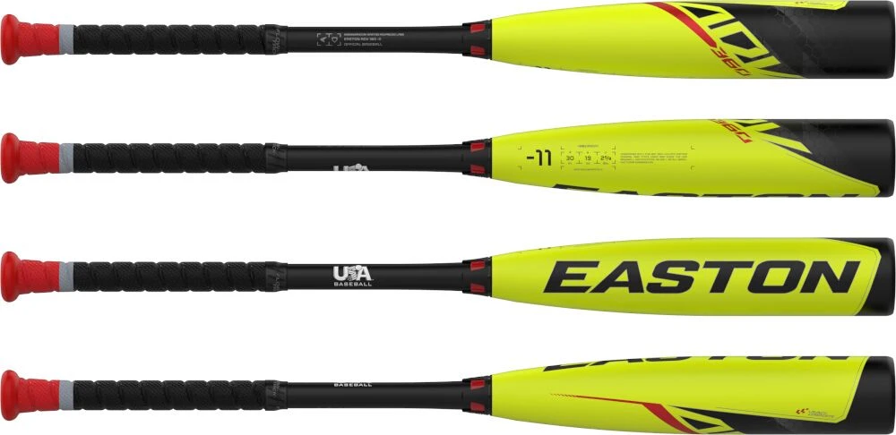 2023 Easton ADV 360 USA Balanced Baseball Bat (-11oz) YBB23ADV11 1 2023 Easton ADV 360 USA Balanced Baseball Bat (-11oz) YBB23ADV11