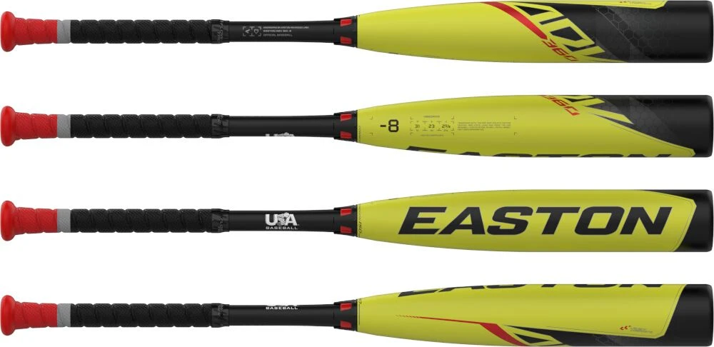 2023 Easton ADV 360 USA Balanced Baseball Bat (-8oz) YBB23ADV8 1 2023 Easton ADV 360 USA Balanced Baseball Bat (-8oz) YBB23ADV8