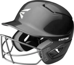 Easton Alpha A168528 T-Ball/Small Solid Batting Helmet W/ Baseball/Softball Facemask