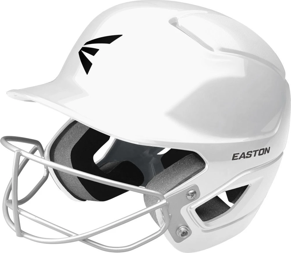 Easton Alpha A168531 T-Ball/Small Solid Batting Helmet W/ Fastpitch Softball Facemask 5 Easton Alpha A168531 T-Ball/Small Solid Batting Helmet W/ Fastpitch Softball Facemask - Image 5