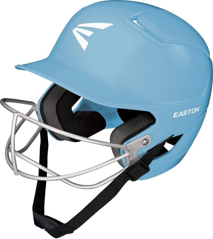 Easton Alpha A168531 T-Ball/Small Solid Batting Helmet W/ Fastpitch Softball Facemask 8 Easton Alpha A168531 T-Ball/Small Solid Batting Helmet W/ Fastpitch Softball Facemask - Image 8