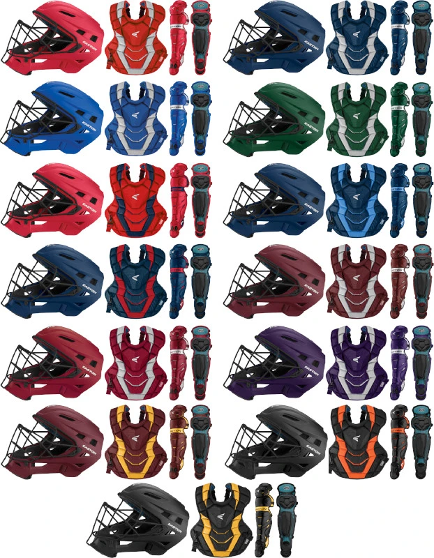 Easton Elite X A165425 Intermediate Catchers Gear Set 2 Easton Elite X A165425 Intermediate Catchers Gear Set - Image 2