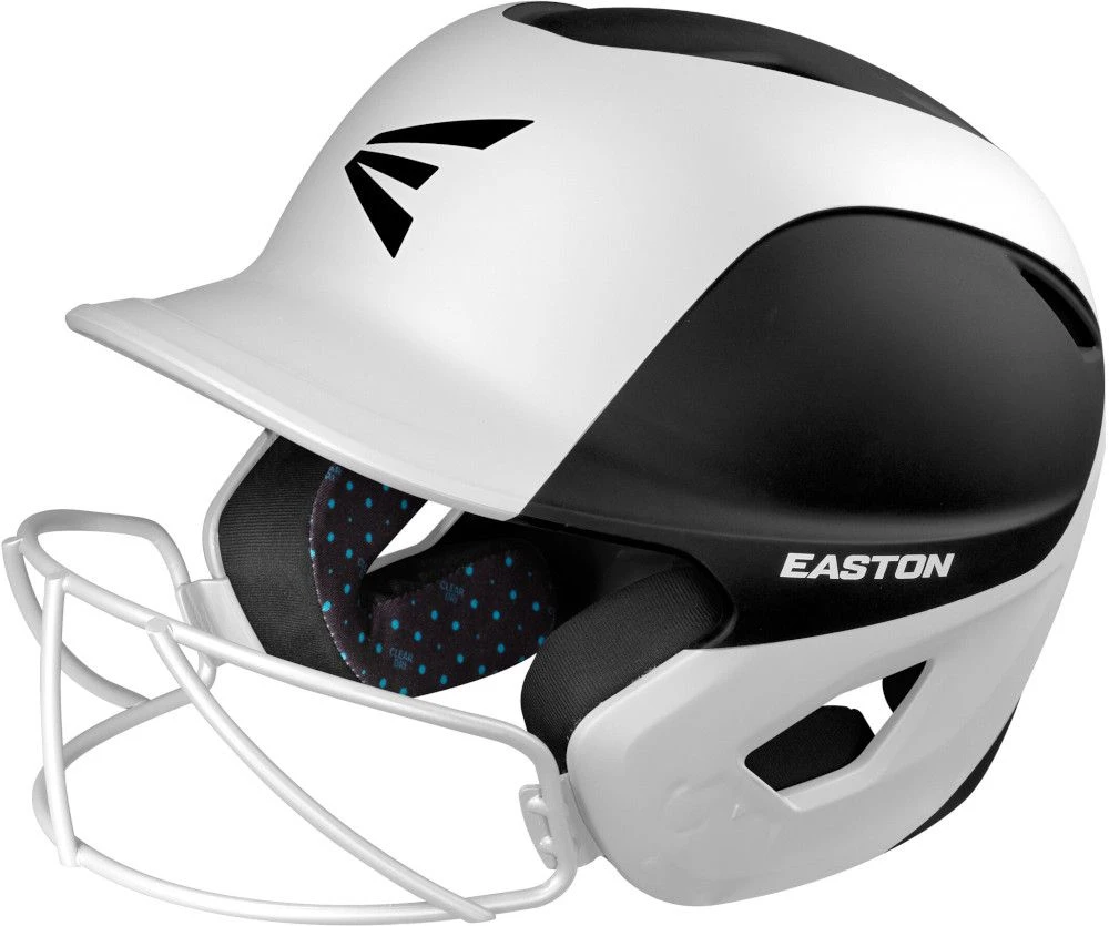 Easton Ghost Girl's Two-Tone T-Ball/Small Fastpitch Softball Batting Helmet W/ Facemask A168551 2 Easton Ghost Girl's Two-Tone T-Ball/Small Fastpitch Softball Batting Helmet W/ Facemask A168551 - Image 2