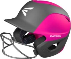 Easton Ghost Girl's Two-Tone T-Ball/Small Fastpitch Softball Batting Helmet W/ Facemask A168551 18 Easton Ghost Girl's Two-Tone T-Ball/Small Fastpitch Softball Batting Helmet W/ Facemask A168551 -Baseball Promotion Store easton ghost girl s two tone t ball small fastpitch softball batting helmet w facemask a168551 46