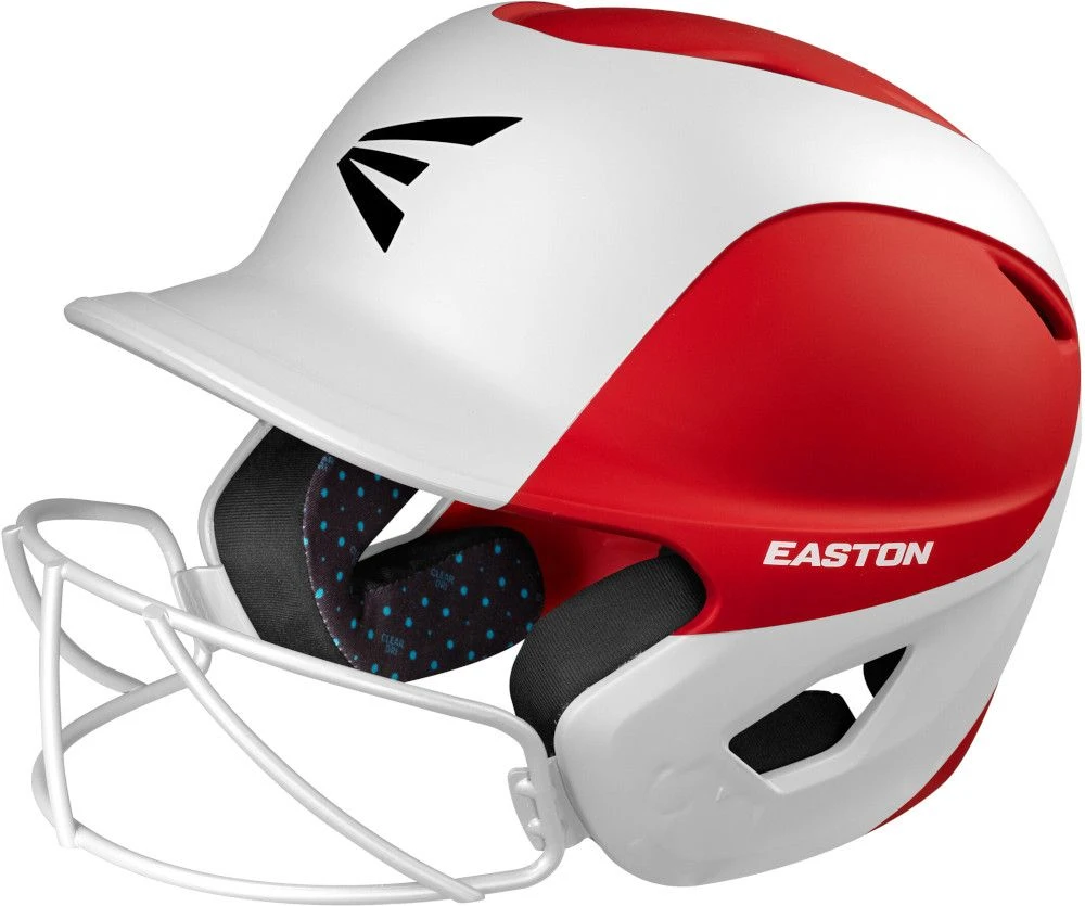 Easton Ghost Girl's Two-Tone T-Ball/Small Fastpitch Softball Batting Helmet W/ Facemask A168551 10 Easton Ghost Girl's Two-Tone T-Ball/Small Fastpitch Softball Batting Helmet W/ Facemask A168551 - Image 10