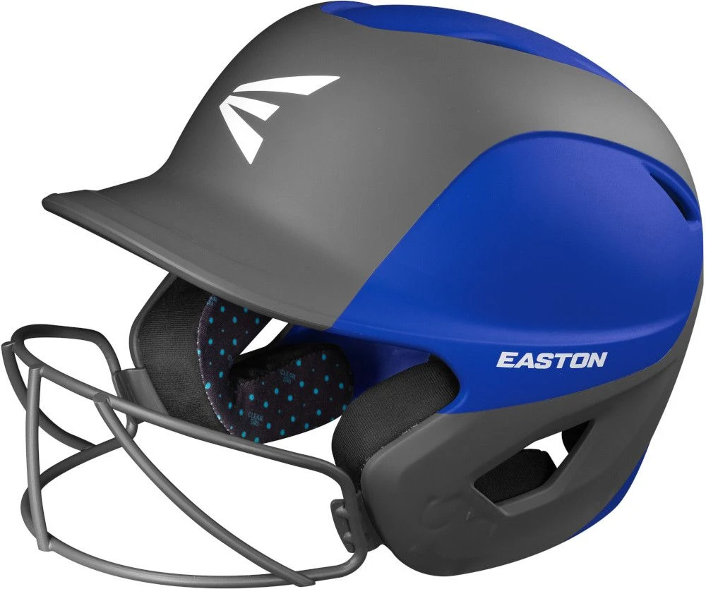 Easton Ghost Girl's Two-Tone T-Ball/Small Fastpitch Softball Batting Helmet W/ Facemask A168551 11 Easton Ghost Girl's Two-Tone T-Ball/Small Fastpitch Softball Batting Helmet W/ Facemask A168551 - Image 11