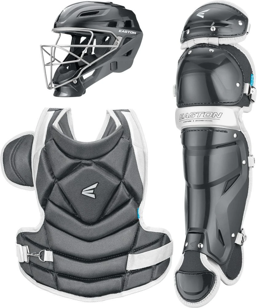 Easton Jen Schro The Fundamental A165443 Youth Fastpitch Catchers Gear Softball Set 3 Easton Jen Schro The Fundamental A165443 Youth Fastpitch Catchers Gear Softball Set - Image 3