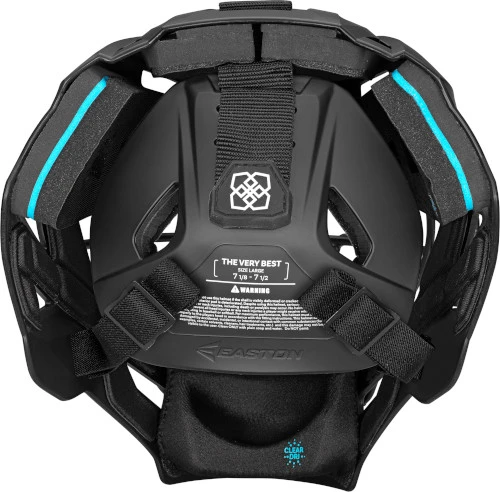 Easton Jen Schro The Very Best A165431 Youth Fastpitch Softball Catchers Helmet 2 Easton Jen Schro The Very Best A165431 Youth Fastpitch Softball Catchers Helmet - Image 2