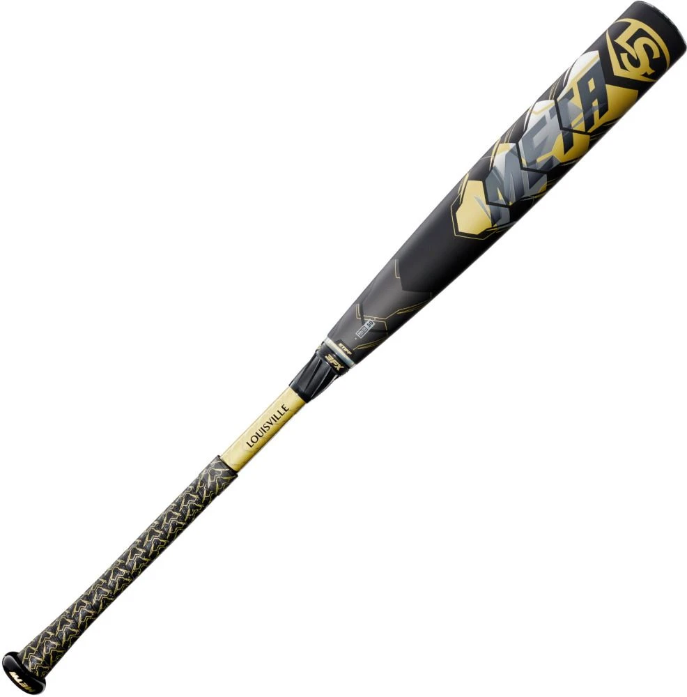 2021 Louisville Slugger META Adult Balanced BBCOR Baseball Bat (-3oz) WBL2463010 2 2021 Louisville Slugger META Adult Balanced BBCOR Baseball Bat (-3oz) WBL2463010 - Image 2