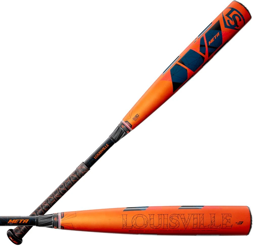 2022 Louisville Slugger META Adult Balanced BBCOR Baseball Bat (-3oz) WBL2522010 1 2022 Louisville Slugger META Adult Balanced BBCOR Baseball Bat (-3oz) WBL2522010