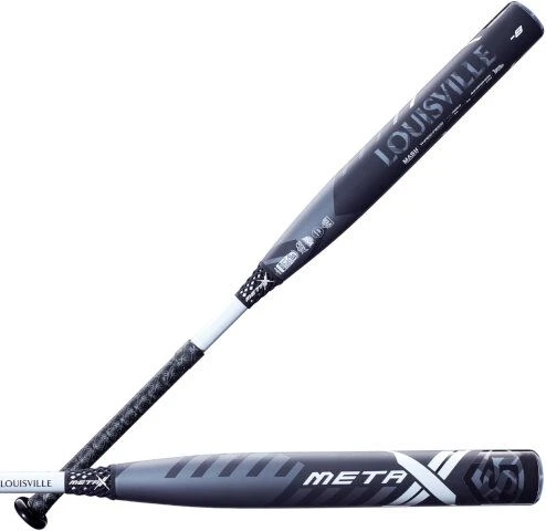 2022 Louisville Slugger META Women's Fastpitch Softball Bat (-8oz) WBL2496010 1 2022 Louisville Slugger META Women's Fastpitch Softball Bat (-8oz) WBL2496010