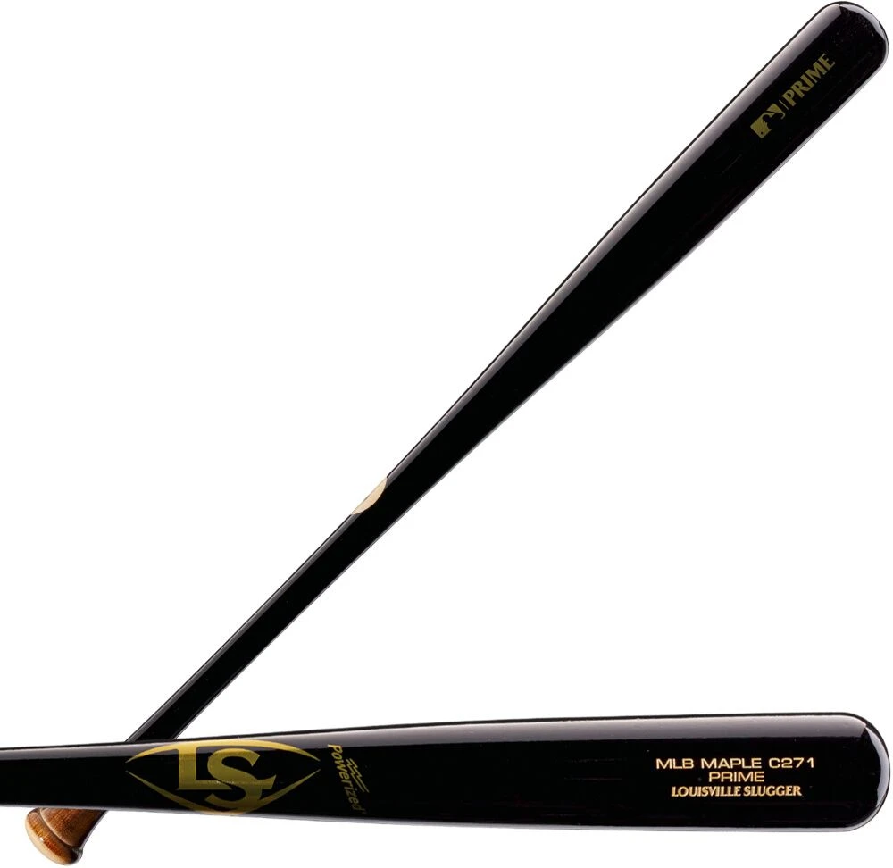 Louisville Slugger MLB Prime C271 Adult Maple Wood Baseball Bat WBL2680010 1 Louisville Slugger MLB Prime C271 Adult Maple Wood Baseball Bat WBL2680010