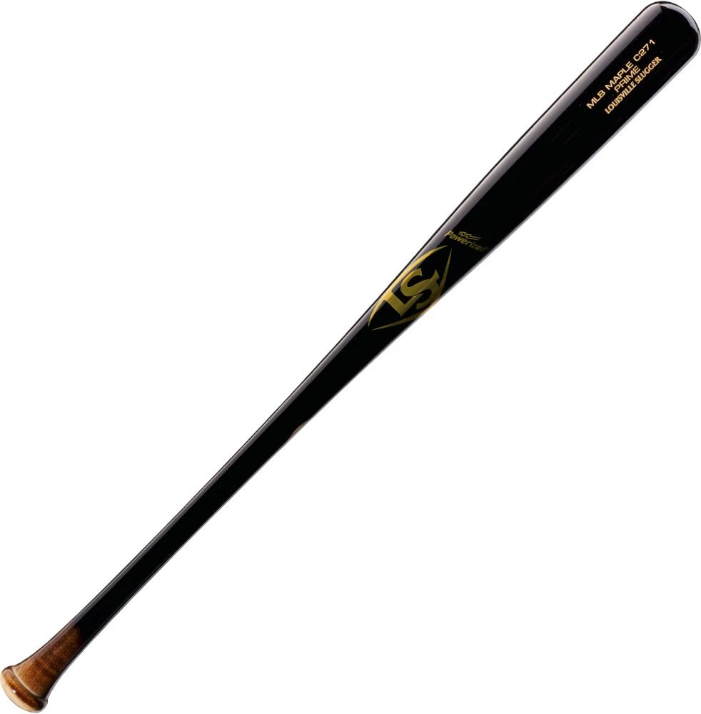 Louisville Slugger MLB Prime C271 Adult Maple Wood Baseball Bat WBL2680010 2 Louisville Slugger MLB Prime C271 Adult Maple Wood Baseball Bat WBL2680010 - Image 2