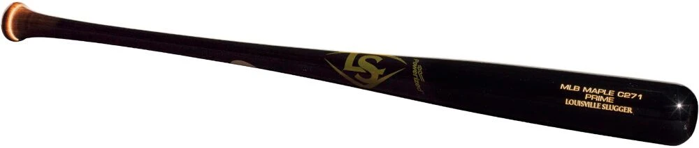 Louisville Slugger MLB Prime C271 Adult Maple Wood Baseball Bat WBL2680010 4 Louisville Slugger MLB Prime C271 Adult Maple Wood Baseball Bat WBL2680010 - Image 4