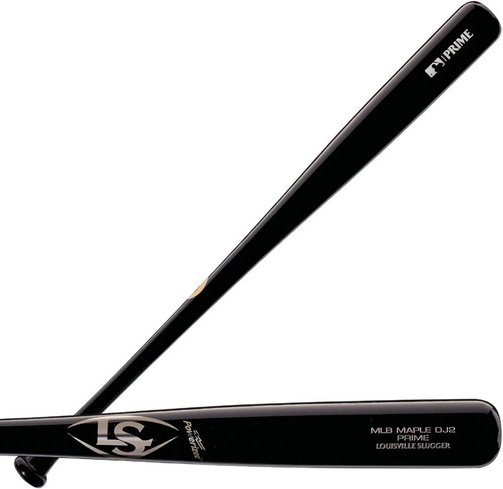 Louisville Slugger MLB Prime DJ2 Adult Maple Wood Baseball Bat WBL2683010 1 Louisville Slugger MLB Prime DJ2 Adult Maple Wood Baseball Bat WBL2683010