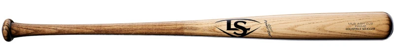 Louisville Slugger MLB Prime WTLWPADJ2A20 Adult Ash Wood Baseball Bat 1 Louisville Slugger MLB Prime WTLWPADJ2A20 Adult Ash Wood Baseball Bat