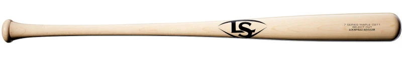 Louisville Slugger Select Cut Series 7 WTLW7M271A20 Adult Maple Wood Baseball Bat 1 Louisville Slugger Select Cut Series 7 WTLW7M271A20 Adult Maple Wood Baseball Bat