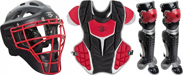 Louisville Slugger Series 7 PGS714-STA Adult Baseball Catcher's Gear Set 1 Louisville Slugger Series 7 PGS714-STA Adult Baseball Catcher's Gear Set