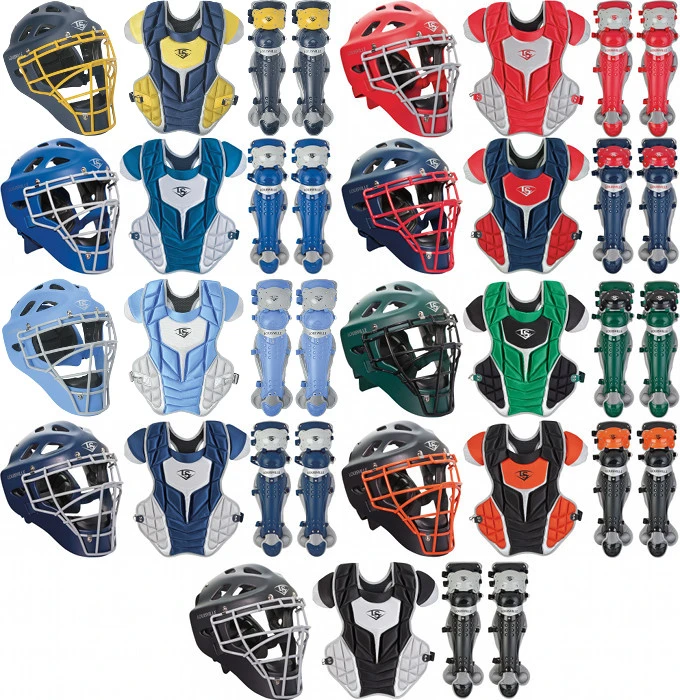 Louisville Slugger Series 7 PGS714-STA Adult Baseball Catcher's Gear Set 2 Louisville Slugger Series 7 PGS714-STA Adult Baseball Catcher's Gear Set - Image 2