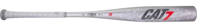 Marucci Cat 7 Silver USSSA Balanced Baseball Bat (-5oz) MSBC725S 1 Marucci Cat 7 Silver USSSA Balanced Baseball Bat (-5oz) MSBC725S