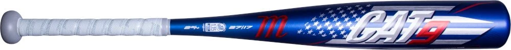 Marucci CAT9 America Pastime USSSA Junior Youth Baseball Bat MJBBC9A (-10oz) 1 Marucci CAT9 America Pastime USSSA Junior Youth Baseball Bat MJBBC9A (-10oz)