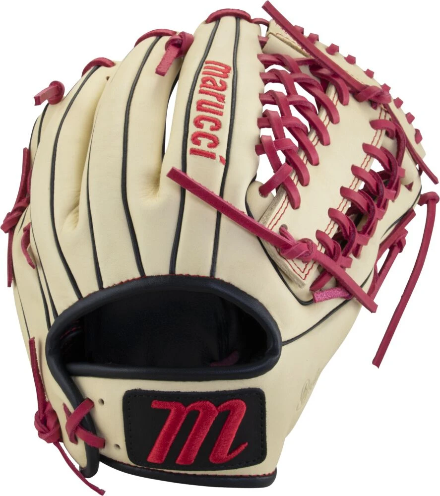 11.75 Inch Marucci Oxbow Adult Infield Baseball Glove MFG2OX44A6CMBK 1 11.75 Inch Marucci Oxbow Adult Infield Baseball Glove MFG2OX44A6CMBK